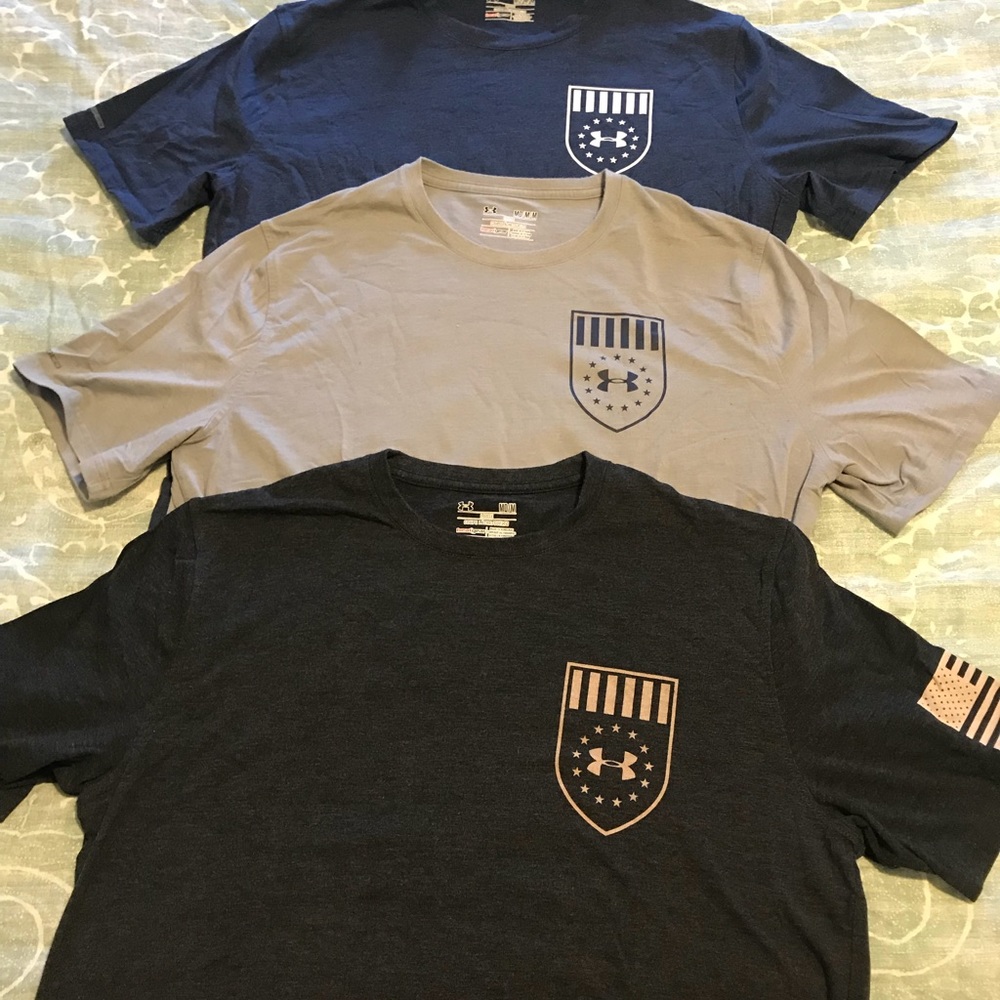 Under amour t shirts